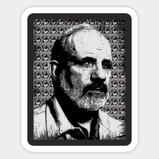 De Palma Films BW Sticker